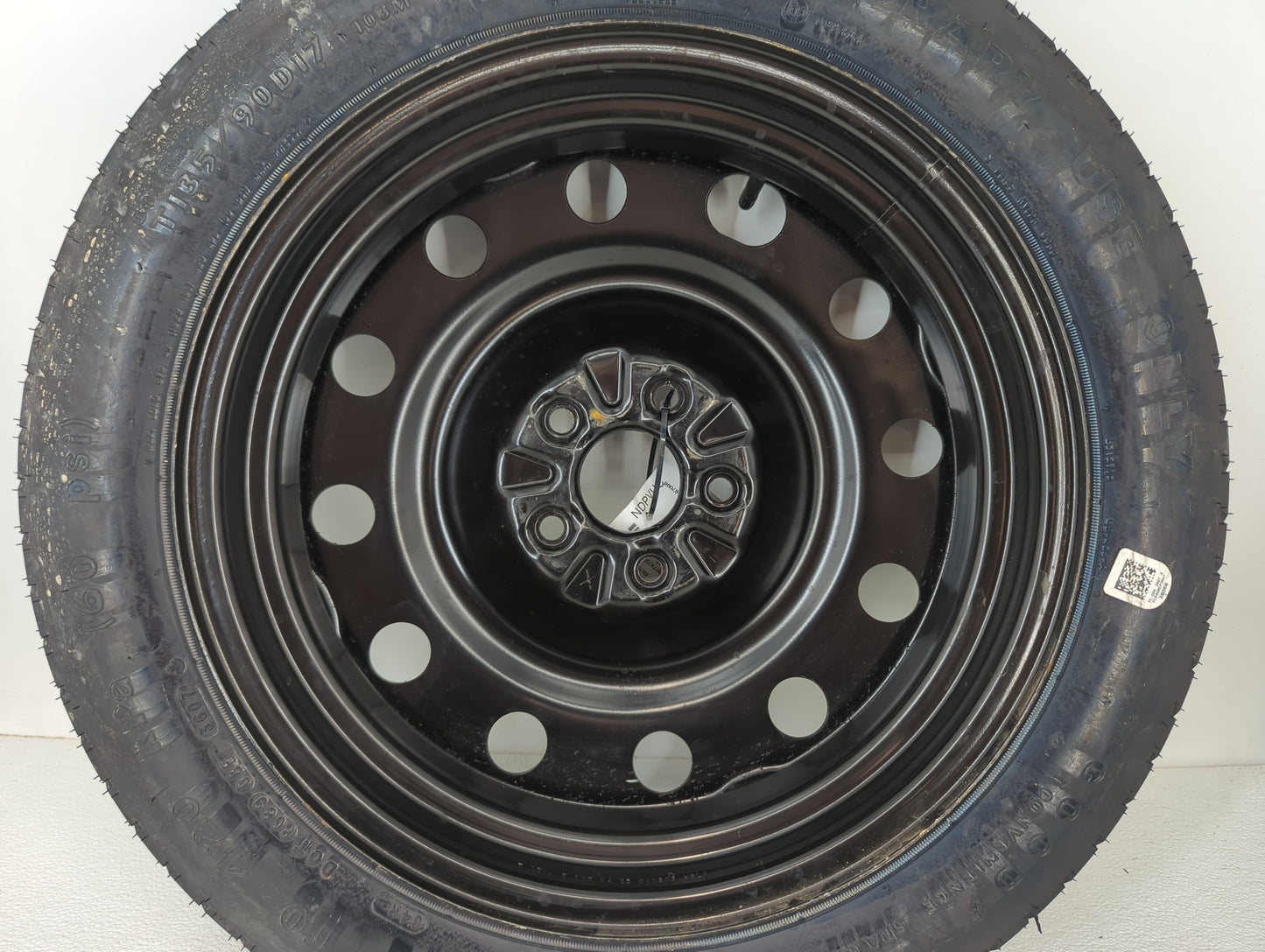 2009-2016 Hyundai Genesis Spare Donut Tire Wheel Rim Oem - Oemusedautoparts1.com