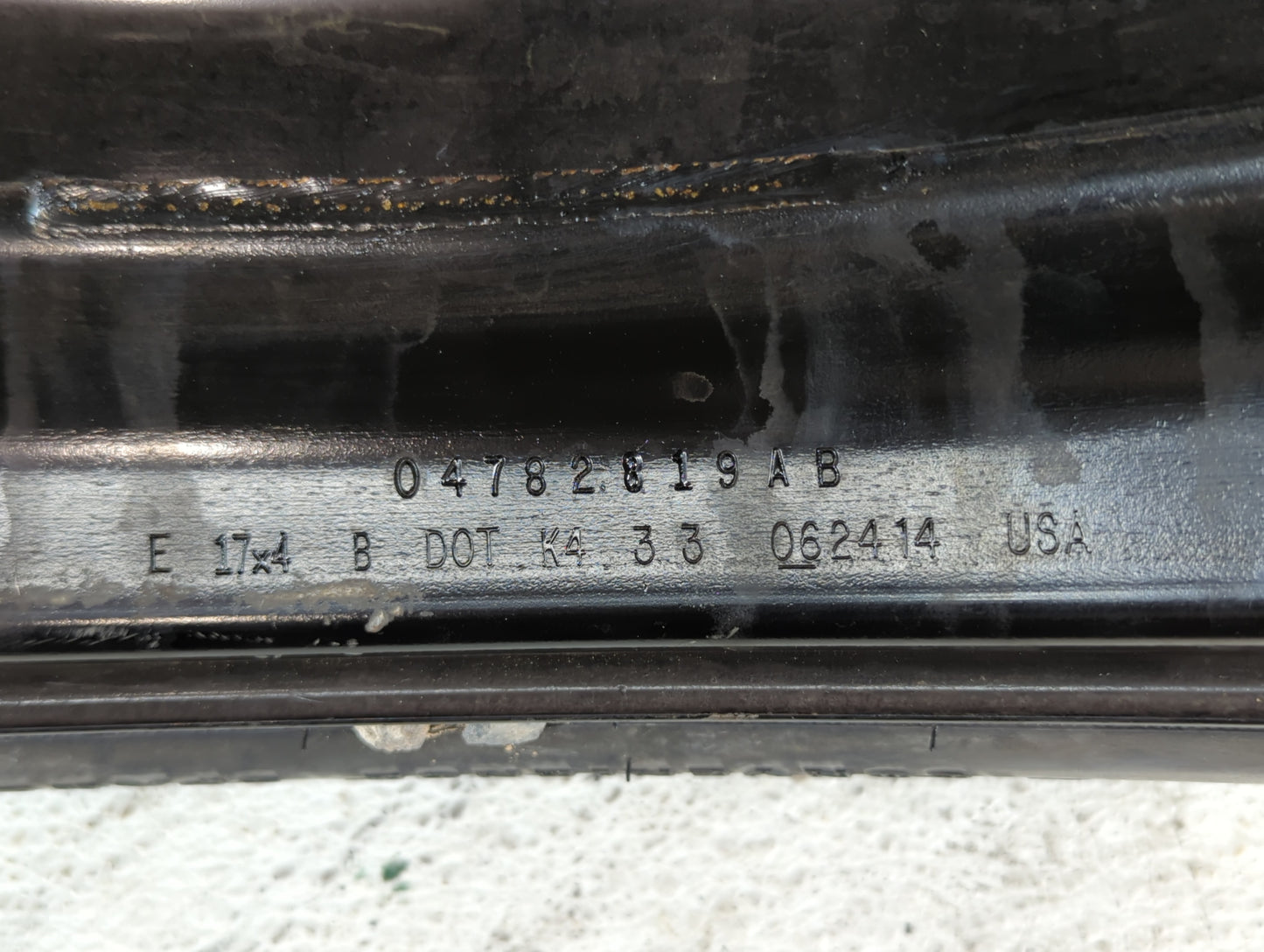 2009-2016 Hyundai Genesis Spare Donut Tire Wheel Rim Oem - Oemusedautoparts1.com