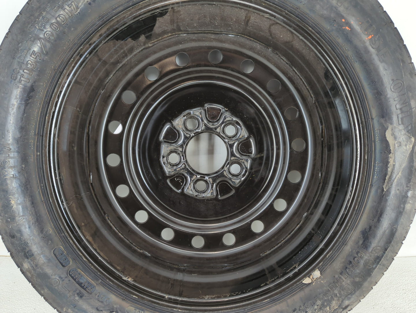 2009-2016 Hyundai Genesis Spare Donut Tire Wheel Rim Oem - Oemusedautoparts1.com