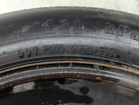 2009-2016 Hyundai Genesis Spare Donut Tire Wheel Rim Oem - Oemusedautoparts1.com