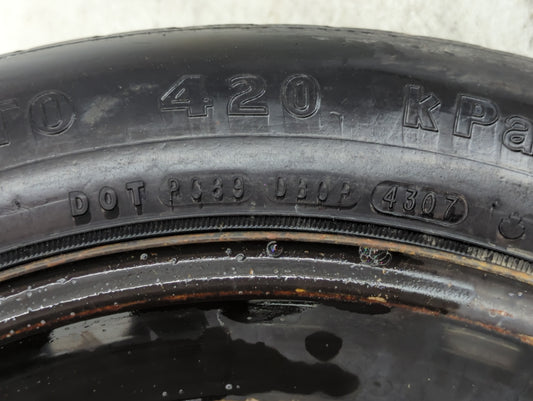 2009-2016 Hyundai Genesis Spare Donut Tire Wheel Rim Oem