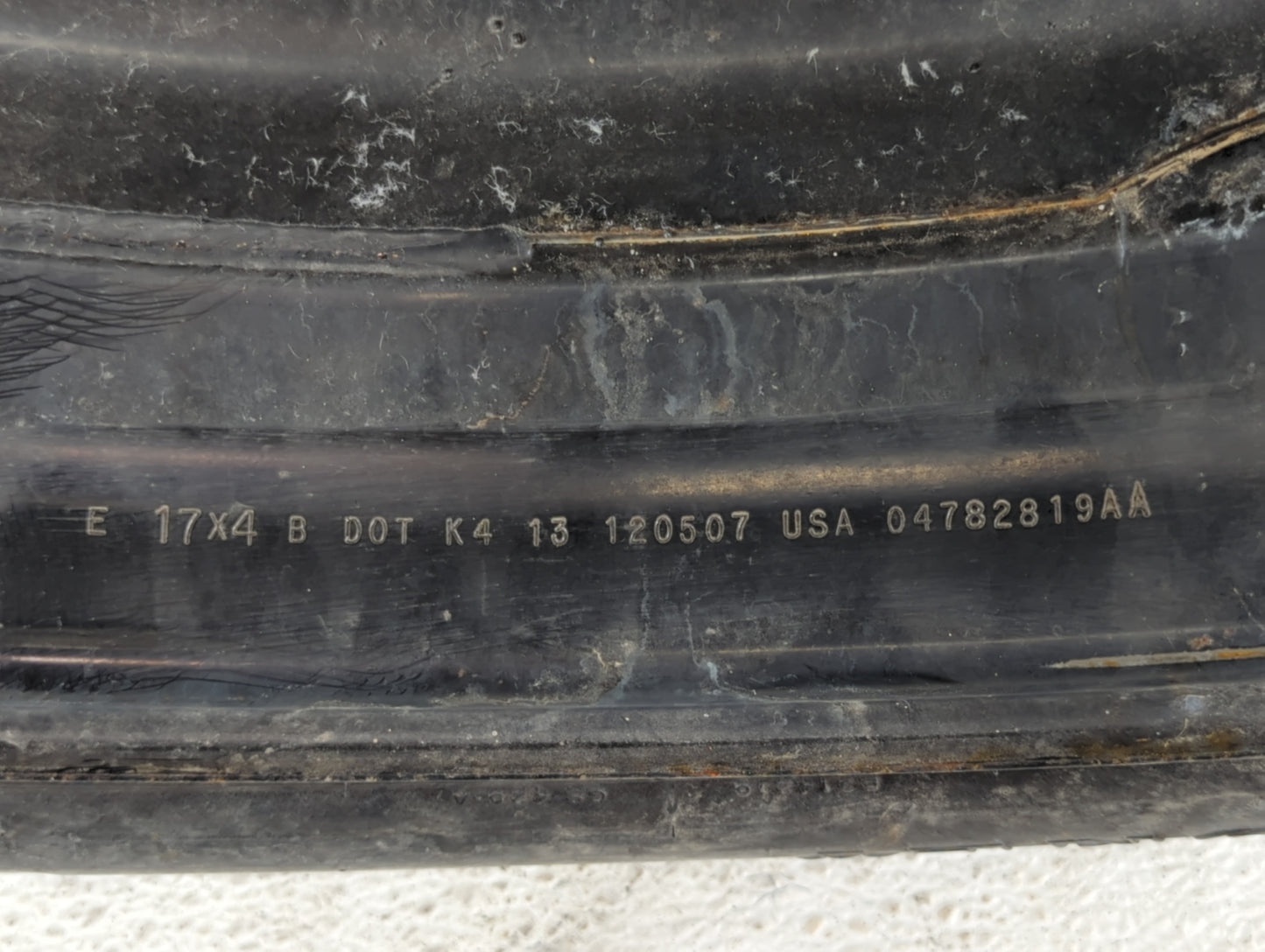 2009-2016 Hyundai Genesis Spare Donut Tire Wheel Rim Oem - Oemusedautoparts1.com