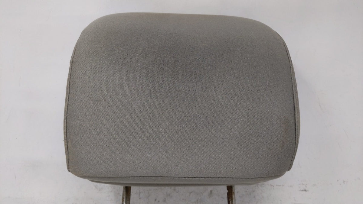 2009 Hyundai Santa Fe Headrest Head Rest Rear Center Seat Gray - Oemusedautoparts1.com