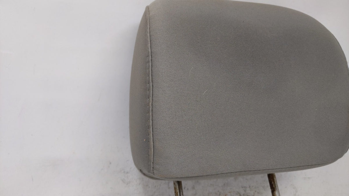 2009 Hyundai Santa Fe Headrest Head Rest Rear Center Seat Gray - Oemusedautoparts1.com