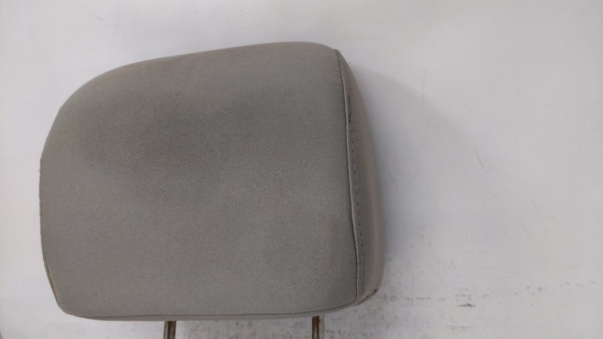 2009 Hyundai Santa Fe Headrest Head Rest Rear Center Seat Gray - Oemusedautoparts1.com