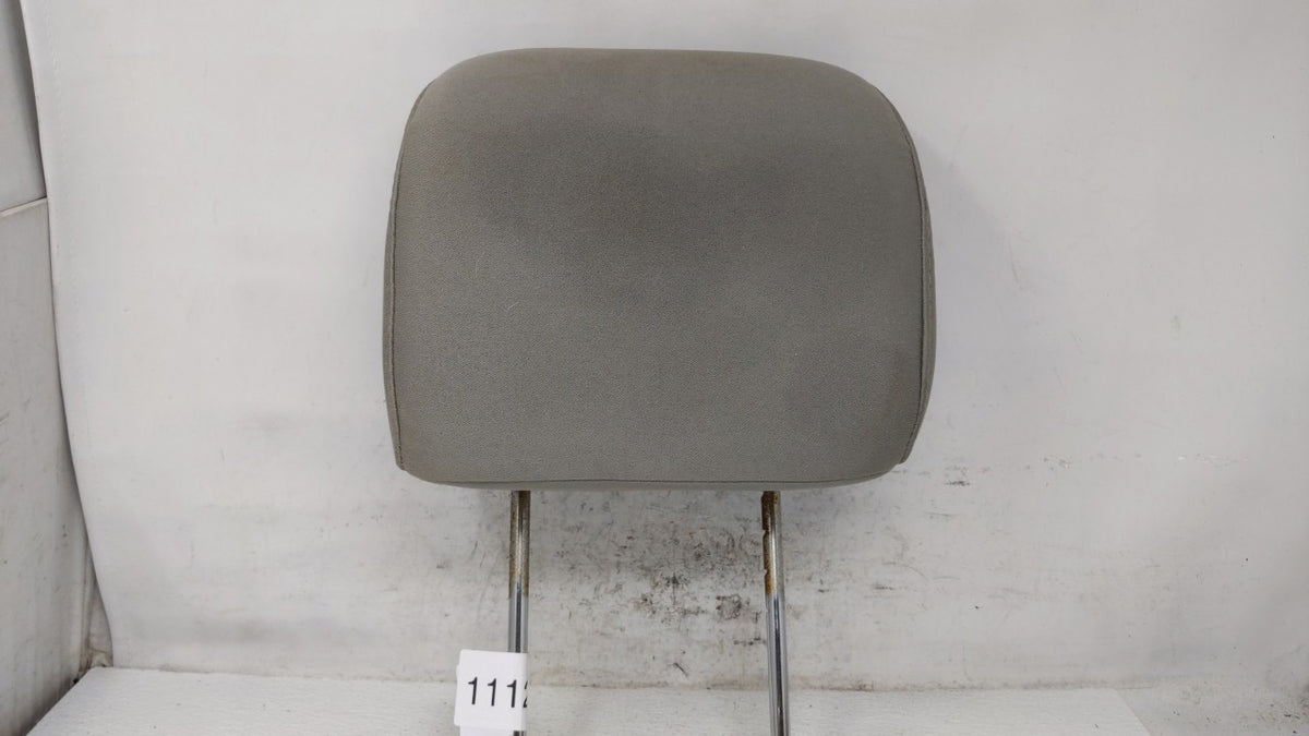 2009 Hyundai Santa Fe Headrest Head Rest Rear Center Seat Gray - Oemusedautoparts1.com