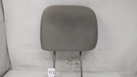 2009 Hyundai Santa Fe Headrest Head Rest Rear Center Seat Gray - Oemusedautoparts1.com