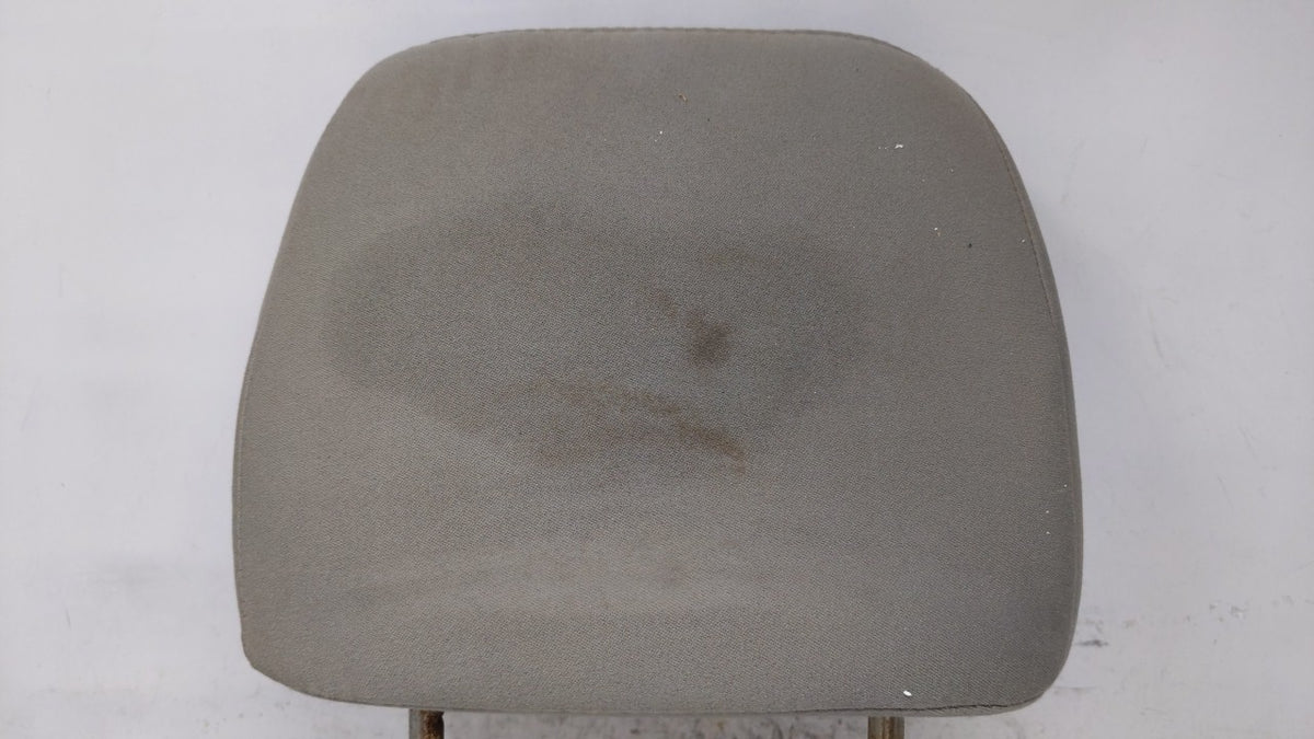 2009 Hyundai Santa Fe Headrest Head Rest Rear Center Seat Gray - Oemusedautoparts1.com