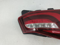 2007-2009 Hyundai Santa Fe Tail Light Assembly Passenger Right OEM P/N:A046037 Fits Fits 2007 2008 2009 OEM Used Auto Parts 