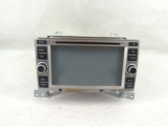 compare product 2009 Hyundai Santa Fe Radio AM FM Cd Player Receiver Replacement P/N:DS/DE-HY0910 Fits OEM Used Auto Parts