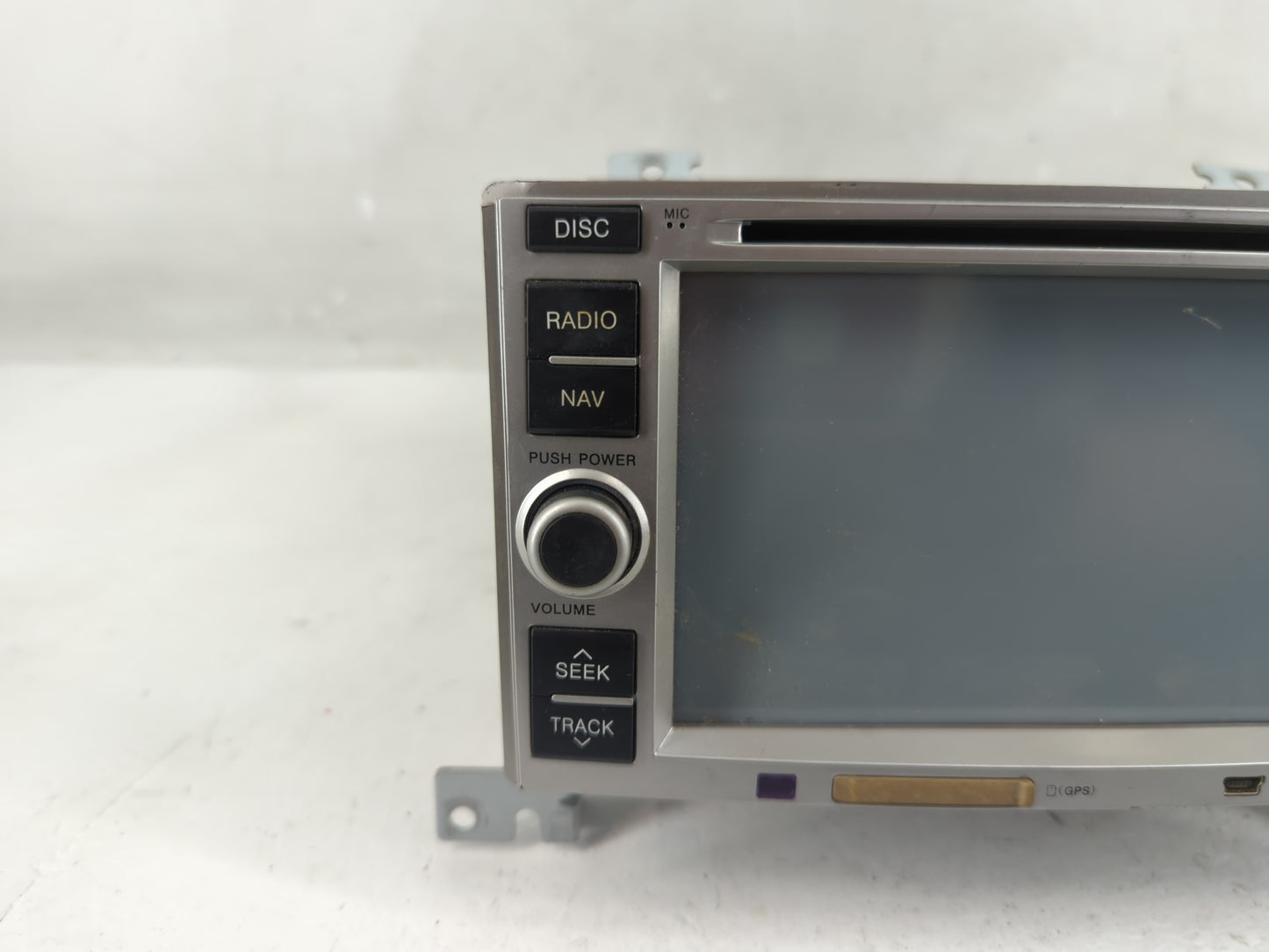 2009 Hyundai Santa Fe Radio AM FM Cd Player Receiver Replacement P/N:DS/DE-HY0910 Fits OEM Used Auto Parts - Oemusedautopart
