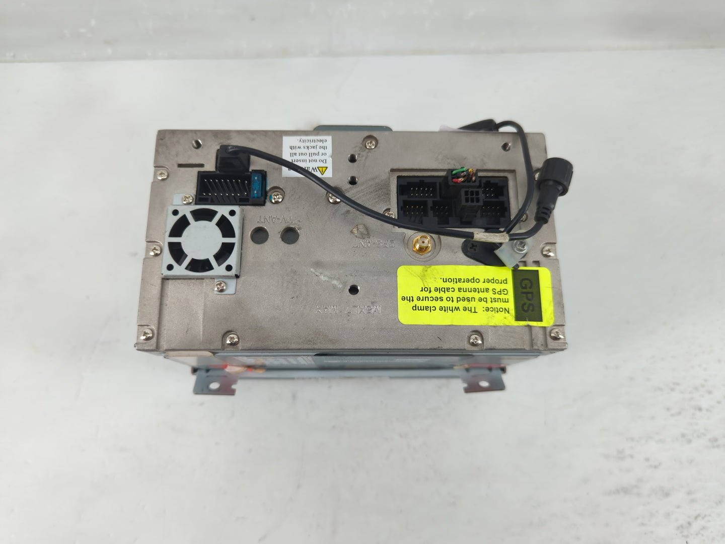 2009 Hyundai Santa Fe Radio AM FM Cd Player Receiver Replacement P/N:DS/DE-HY0910 Fits OEM Used Auto Parts - Oemusedautopart