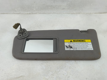 2007-2009 Hyundai Santa Fe Sun Visor Shade Replacement Driver Left Mirror Fits Fits 2007 2008 2009 OEM Used Auto Parts - Oem