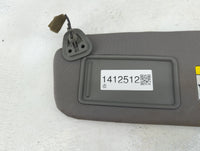 2007-2009 Hyundai Santa Fe Sun Visor Shade Replacement Driver Left Mirror Fits Fits 2007 2008 2009 OEM Used Auto Parts - Oem