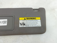 2007-2009 Hyundai Santa Fe Sun Visor Shade Replacement Driver Left Mirror Fits Fits 2007 2008 2009 OEM Used Auto Parts - Oem