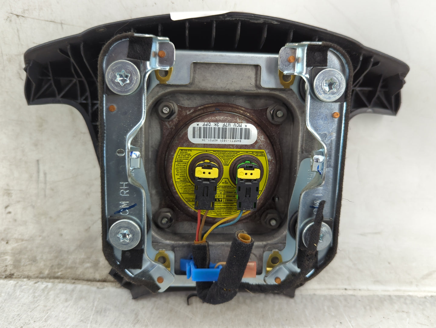 2007-2009 Hyundai Santa Fe Air Bag Driver Left Steering Wheel Mounted - Oemusedautoparts1.com