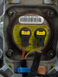 2007-2009 Hyundai Santa Fe Air Bag Driver Left Steering Wheel Mounted - Oemusedautoparts1.com