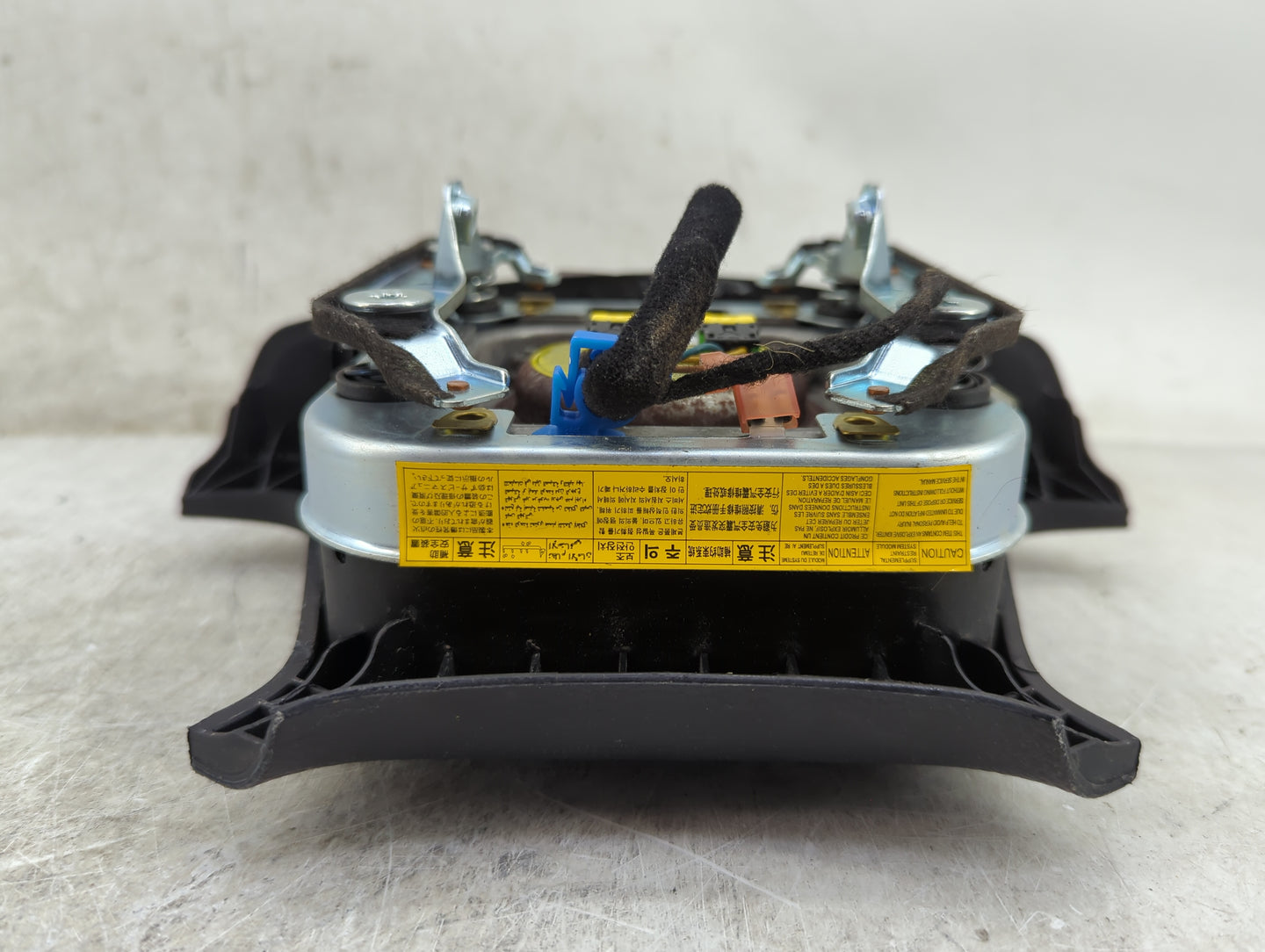 2007-2009 Hyundai Santa Fe Air Bag Driver Left Steering Wheel Mounted - Oemusedautoparts1.com
