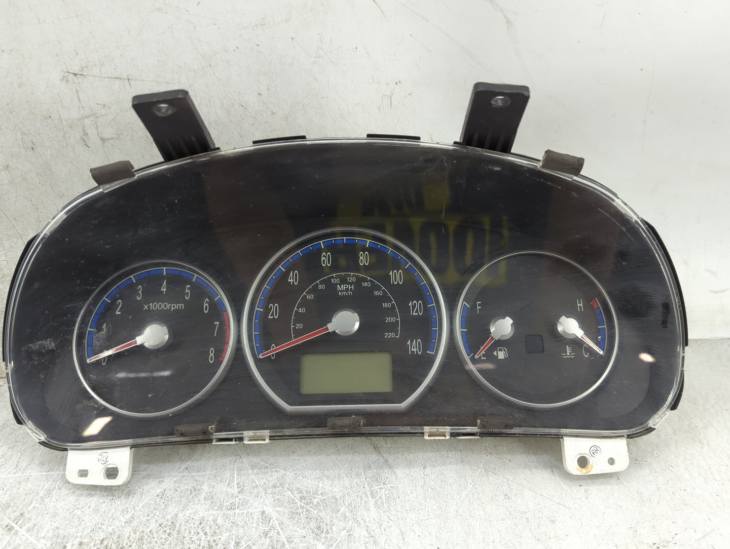 2009 Hyundai Santa Fe Instrument Cluster Speedometer Gauges P/N:94001-0W280 Fits OEM Used Auto Parts - Oemusedautoparts1.com