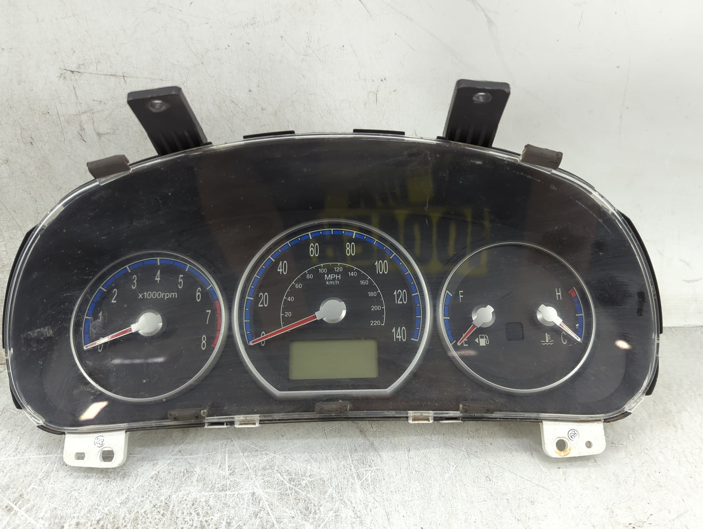2009 Hyundai Santa Fe Instrument Cluster Speedometer Gauges P/N:94001-0W280 Fits OEM Used Auto Parts - Oemusedautoparts1.com