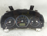 2009 Hyundai Santa Fe Instrument Cluster Speedometer Gauges P/N:94001-0W280 Fits OEM Used Auto Parts - Oemusedautoparts1.com