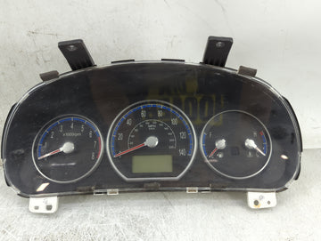 2009 Hyundai Santa Fe Instrument Cluster Speedometer Gauges P/N:94001-0W280 Fits OEM Used Auto Parts - Oemusedautoparts1.com