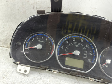 2009 Hyundai Santa Fe Instrument Cluster Speedometer Gauges P/N:94001-0W280 Fits OEM Used Auto Parts