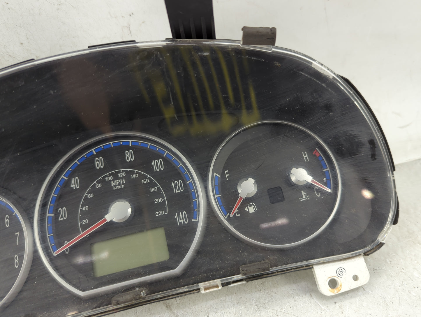 2009 Hyundai Santa Fe Instrument Cluster Speedometer Gauges P/N:94001-0W280 Fits OEM Used Auto Parts - Oemusedautoparts1.com