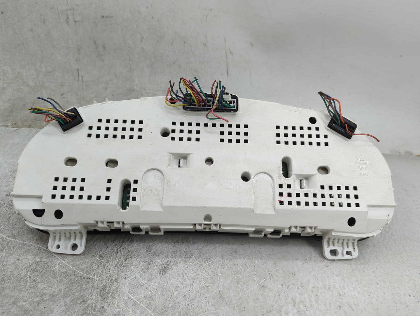 2009 Hyundai Santa Fe Instrument Cluster Speedometer Gauges P/N:94001-0W280 Fits OEM Used Auto Parts - Oemusedautoparts1.com