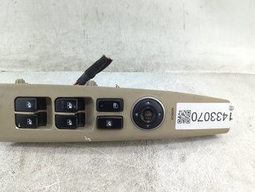 2007-2009 Hyundai Santa Fe Master Power Window Switch Replacement Driver Side Left Fits Fits 2007 2008 2009 OEM Used Auto Pa