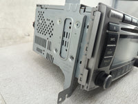2009 Hyundai Santa Fe Radio AM FM Cd Player Receiver Replacement P/N:96190-0W000 A900 CMLXM QS, 961900W000XX1 Fits OEM Used 
