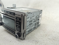 2009 Hyundai Santa Fe Radio AM FM Cd Player Receiver Replacement P/N:96190-0W000 A900 CMLXM QS, 961900W000XX1 Fits OEM Used 