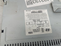 2009 Hyundai Santa Fe Radio AM FM Cd Player Receiver Replacement P/N:96190-0W000 A900 CMLXM QS, 961900W000XX1 Fits OEM Used 