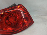 2007-2009 Hyundai Santa Fe Tail Light Assembly Driver Left OEM P/N:92401-0W050 Fits Fits 2007 2008 2009 OEM Used Auto Parts 