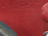 2008-2009 Hyundai Santa Fe Tail Light Assembly Driver Left OEM P/N:92405-0w050 Fits Fits 2008 2009 OEM Used Auto Parts - Oem