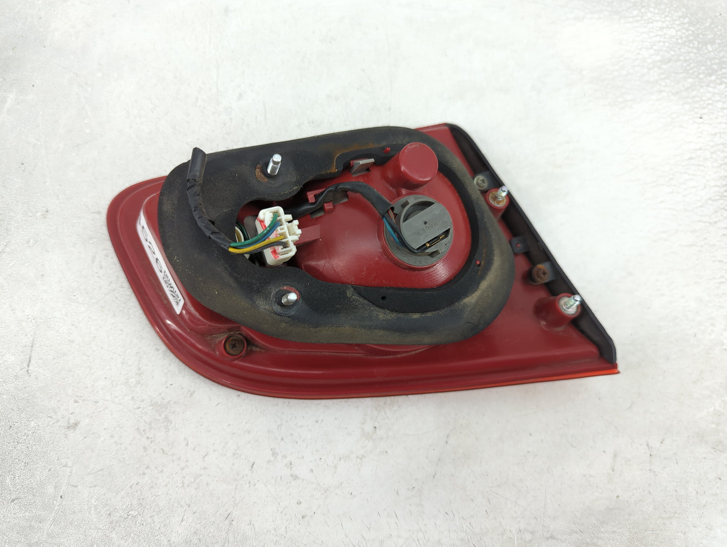 2008-2009 Hyundai Santa Fe Tail Light Assembly Passenger Right OEM P/N:92406-0W050 Fits Fits 2008 2009 OEM Used Auto Parts -