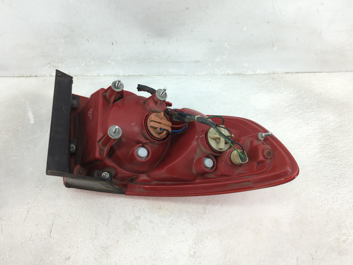 2007-2009 Hyundai Santa Fe Tail Light Assembly Passenger Right OEM P/N:92402-0W050 Fits Fits 2007 2008 2009 OEM Used Auto Pa
