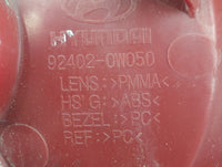 2007-2009 Hyundai Santa Fe Tail Light Assembly Passenger Right OEM P/N:92402-0W050 Fits Fits 2007 2008 2009 OEM Used Auto Pa
