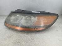 2007-2009 Hyundai Santa Fe Driver Left Oem Head Light Headlight Lamp - Oemusedautoparts1.com