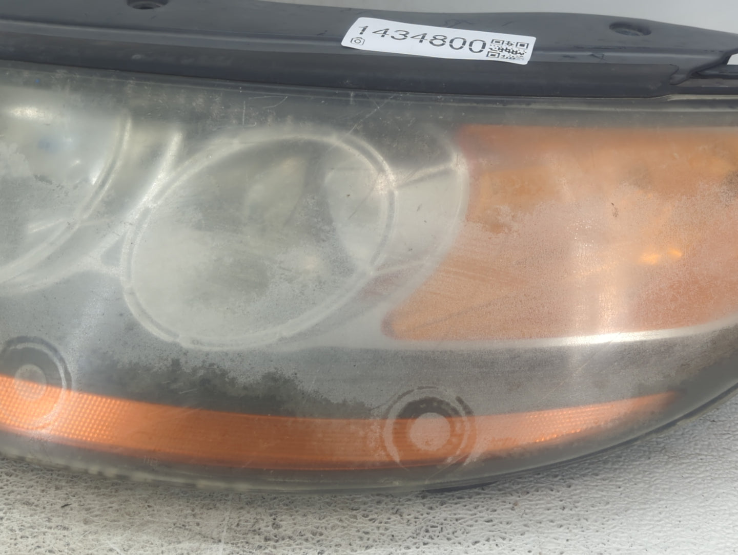 2007-2009 Hyundai Santa Fe Driver Left Oem Head Light Headlight Lamp - Oemusedautoparts1.com