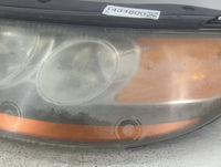 2007-2009 Hyundai Santa Fe Driver Left Oem Head Light Headlight Lamp - Oemusedautoparts1.com