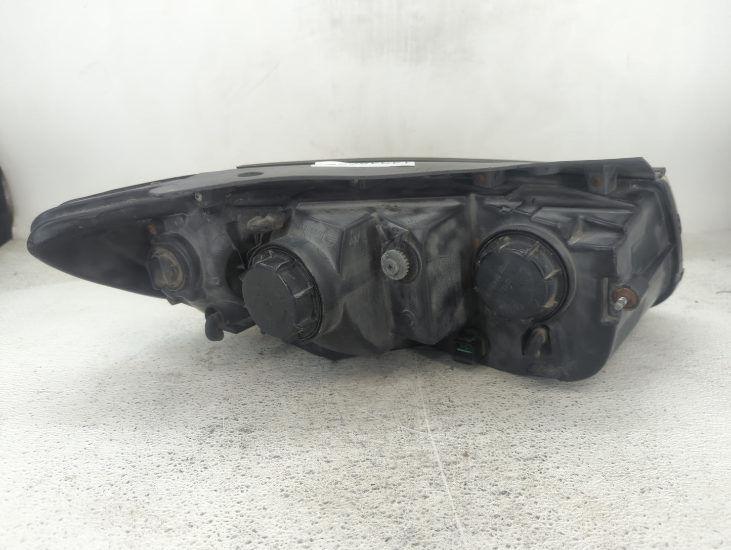 2007-2009 Hyundai Santa Fe Driver Left Oem Head Light Headlight Lamp - Oemusedautoparts1.com