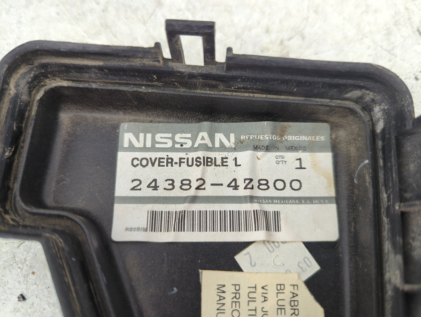 2007-2009 Hyundai Santa Fe Fusebox Fuse Box Panel Relay Module P/N:24382-4Z800 Fits Fits 2007 2008 2009 OEM Used Auto Parts 
