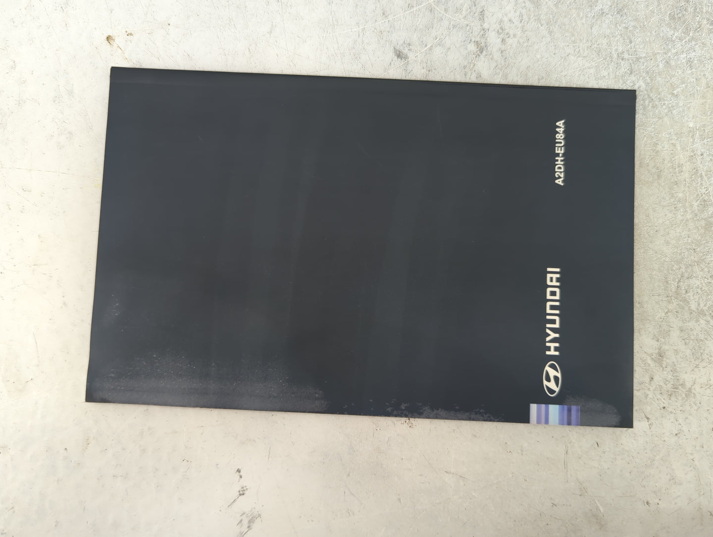 2009 Hyundai Santa Fe Owners Manual Book Guide P/N:A2DH-EU84A A2BO-EU8ND OEM Used Auto Parts - Oemusedautoparts1.com