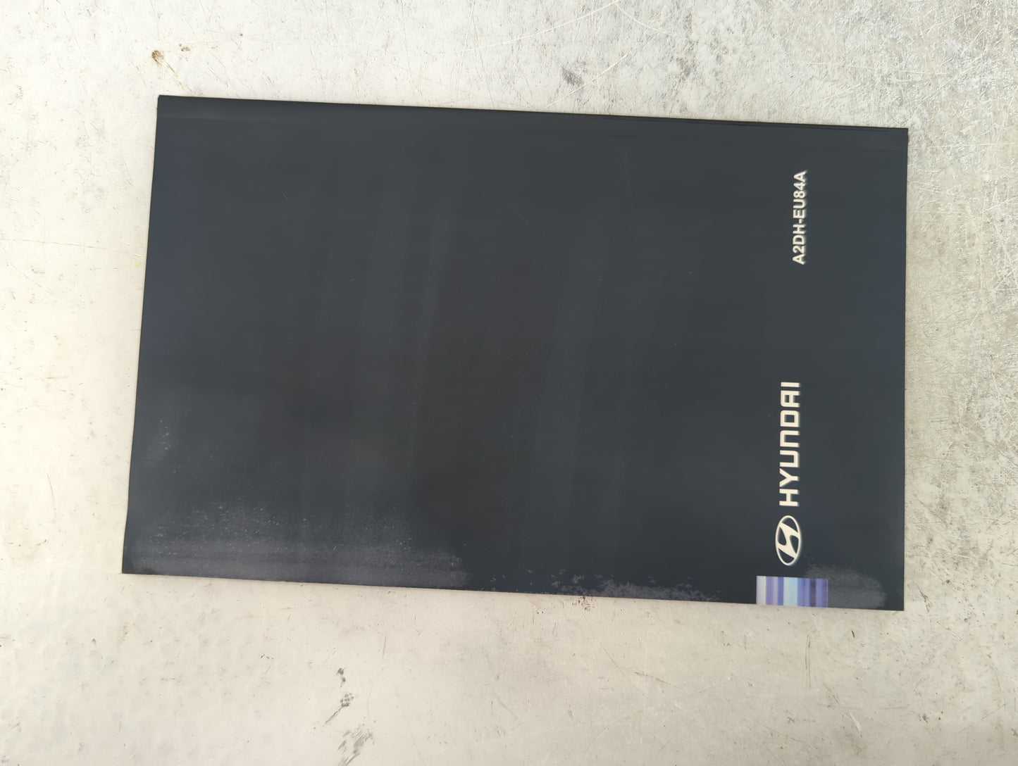 2009 Hyundai Santa Fe Owners Manual Book Guide P/N:A2DH-EU84A A2BO-EU8ND OEM Used Auto Parts - Oemusedautoparts1.com