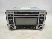 2009 Hyundai Santa Fe Radio AM FM Cd Player Receiver Replacement P/N:961900W000XX1 96190-0W000, A300CMLXMGS Fits OEM Used Au