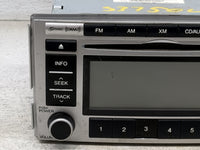 2009 Hyundai Santa Fe Radio AM FM Cd Player Receiver Replacement P/N:961900W000XX1 96190-0W000, A300CMLXMGS Fits OEM Used Au
