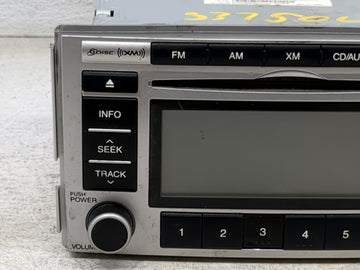 2009 Hyundai Santa Fe Radio AM FM Cd Player Receiver Replacement P/N:961900W000XX1 96190-0W000, A300CMLXMGS Fits OEM Used Auto Parts
