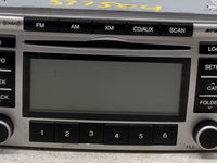 2009 Hyundai Santa Fe Radio AM FM Cd Player Receiver Replacement P/N:961900W000XX1 96190-0W000, A300CMLXMGS Fits OEM Used Au