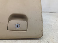 2009 Hyundai Santa Fe Passenger Glove Box Door Storage Compartment Beige - Oemusedautoparts1.com
